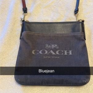 Coach Bluejean purse